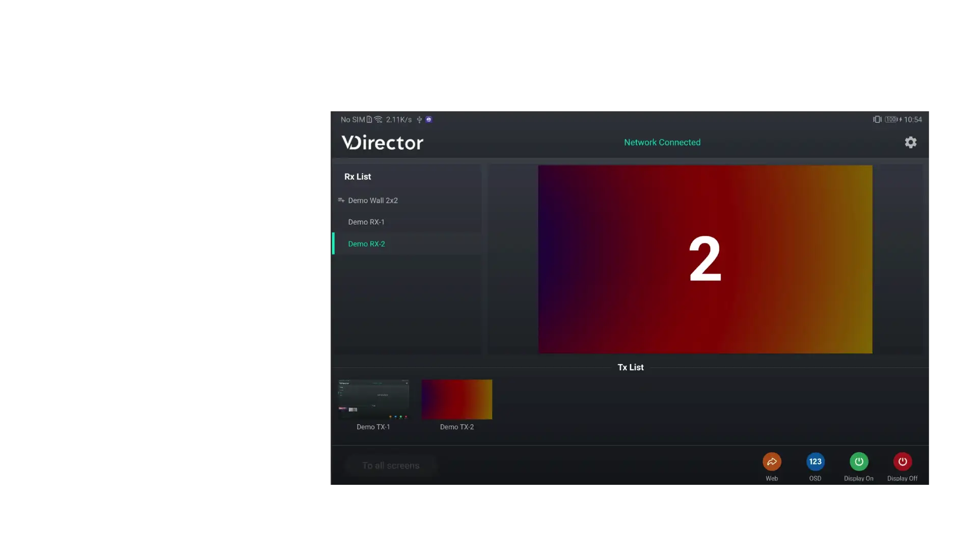  Semplice controllo visivo sulle dita