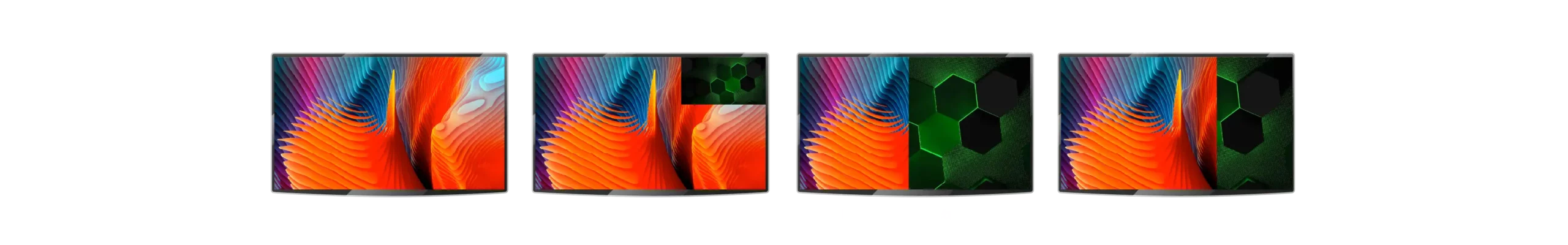  Single or Dual images modes