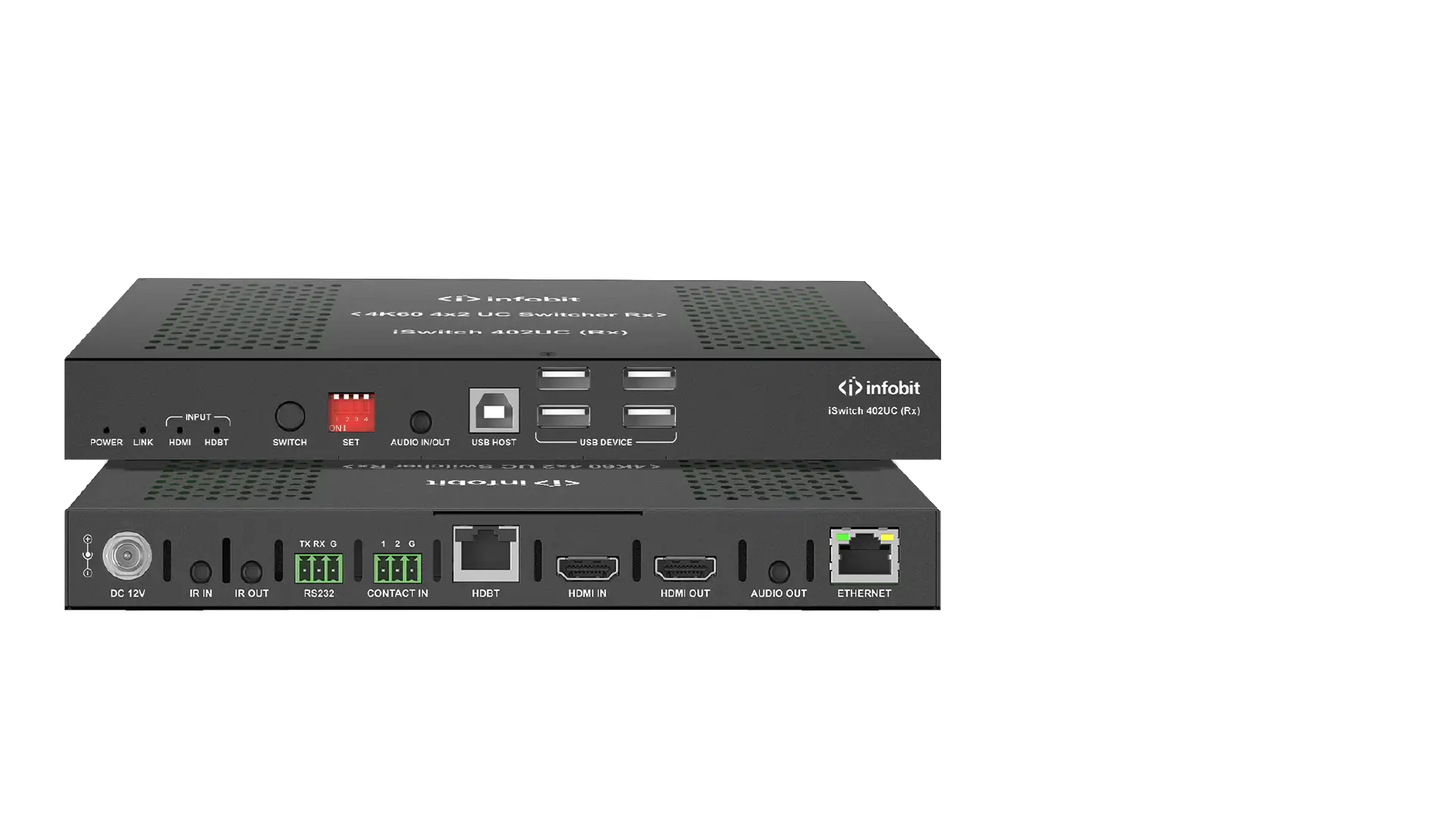  Con ricevitore HDBaseT