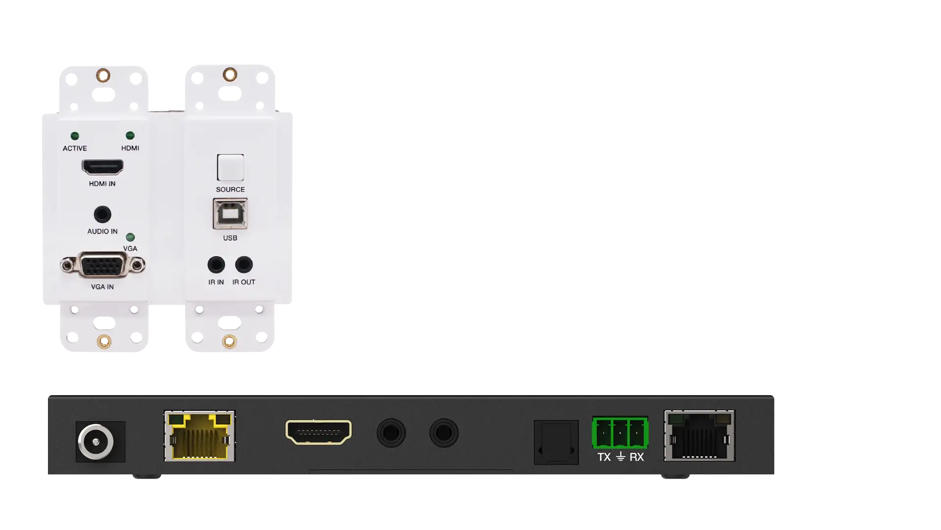  आपके साफ तारों के लिए इन-वॉल समाधान