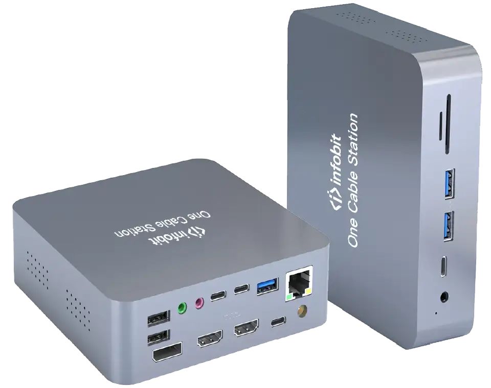  あなたの会議室 1 ケーブルステーション- OCS 18 in 1