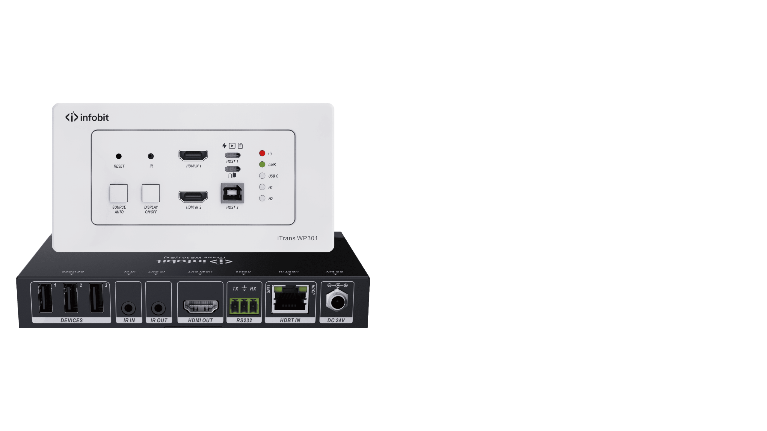  Kit di interruttori 3x1