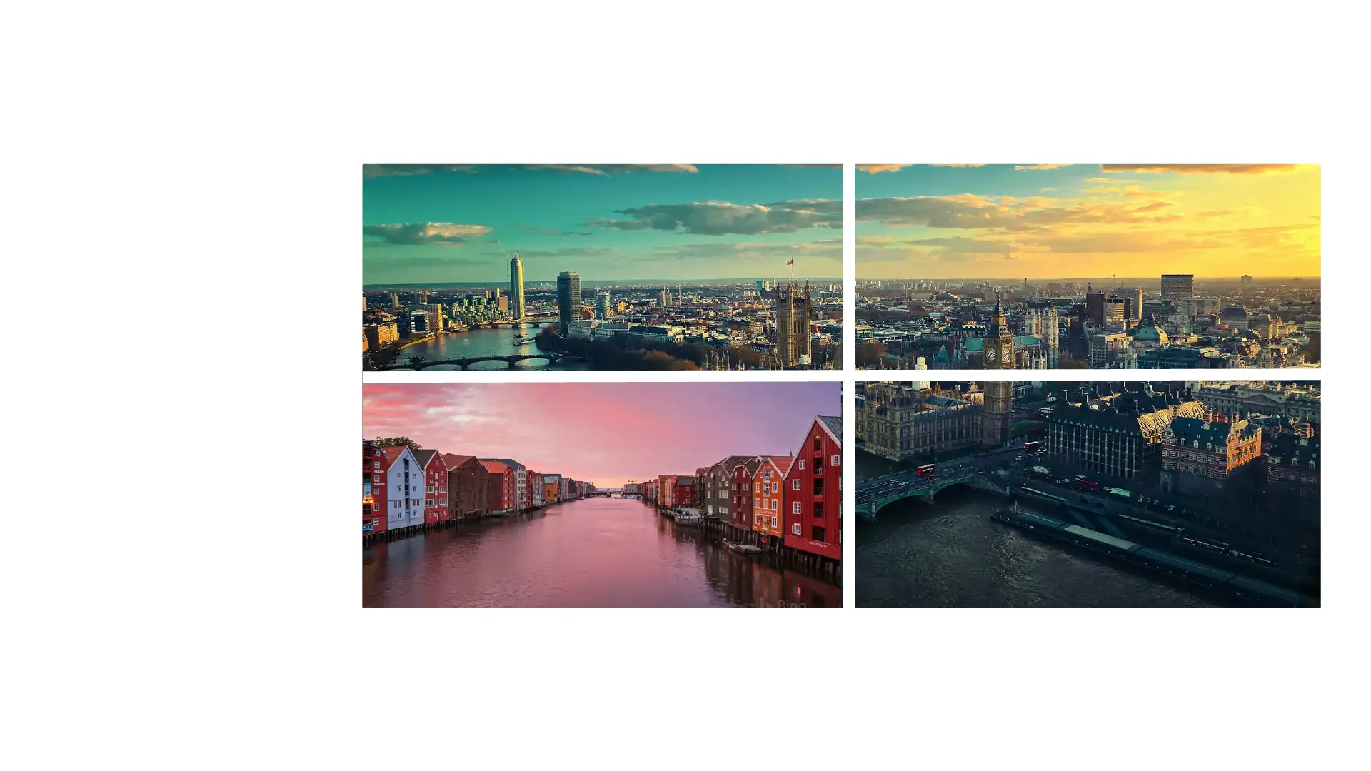  Режимы матрицы или видеостены