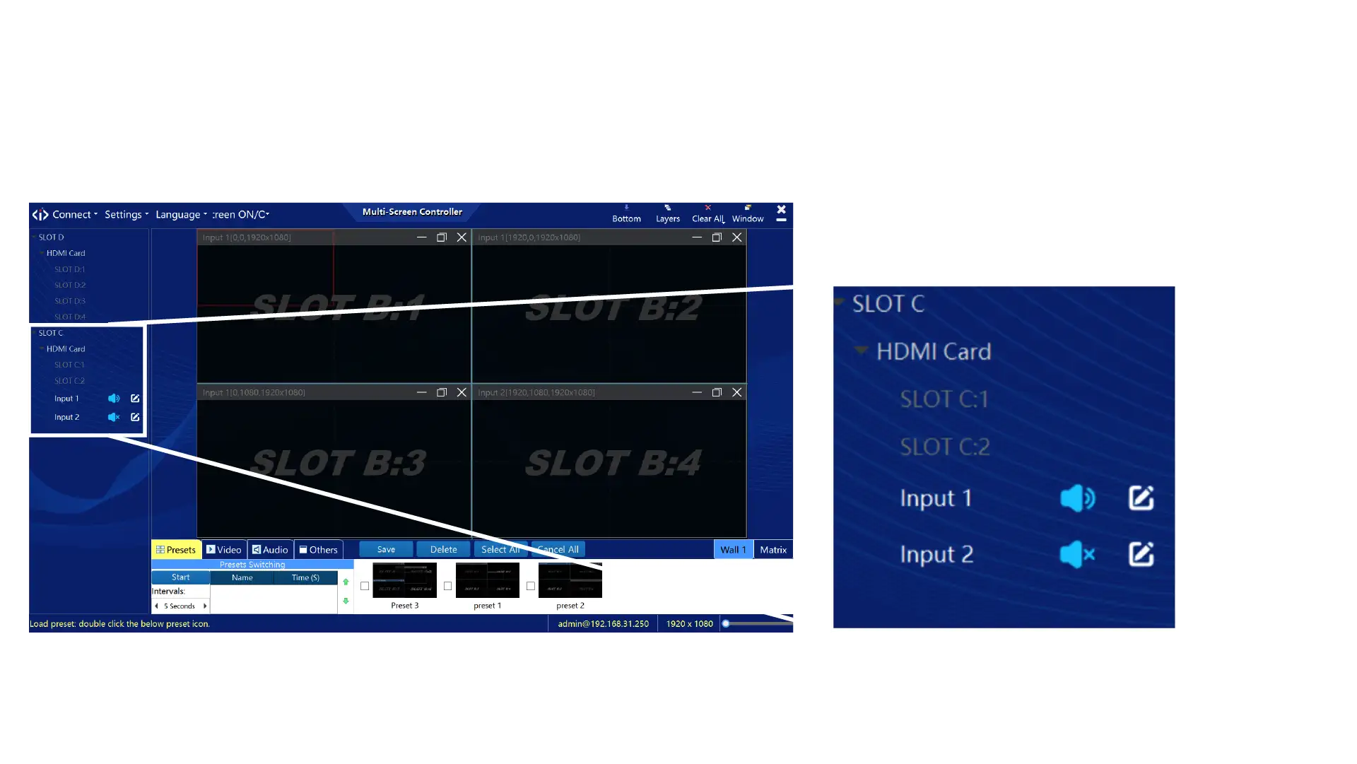  Route any audio input
