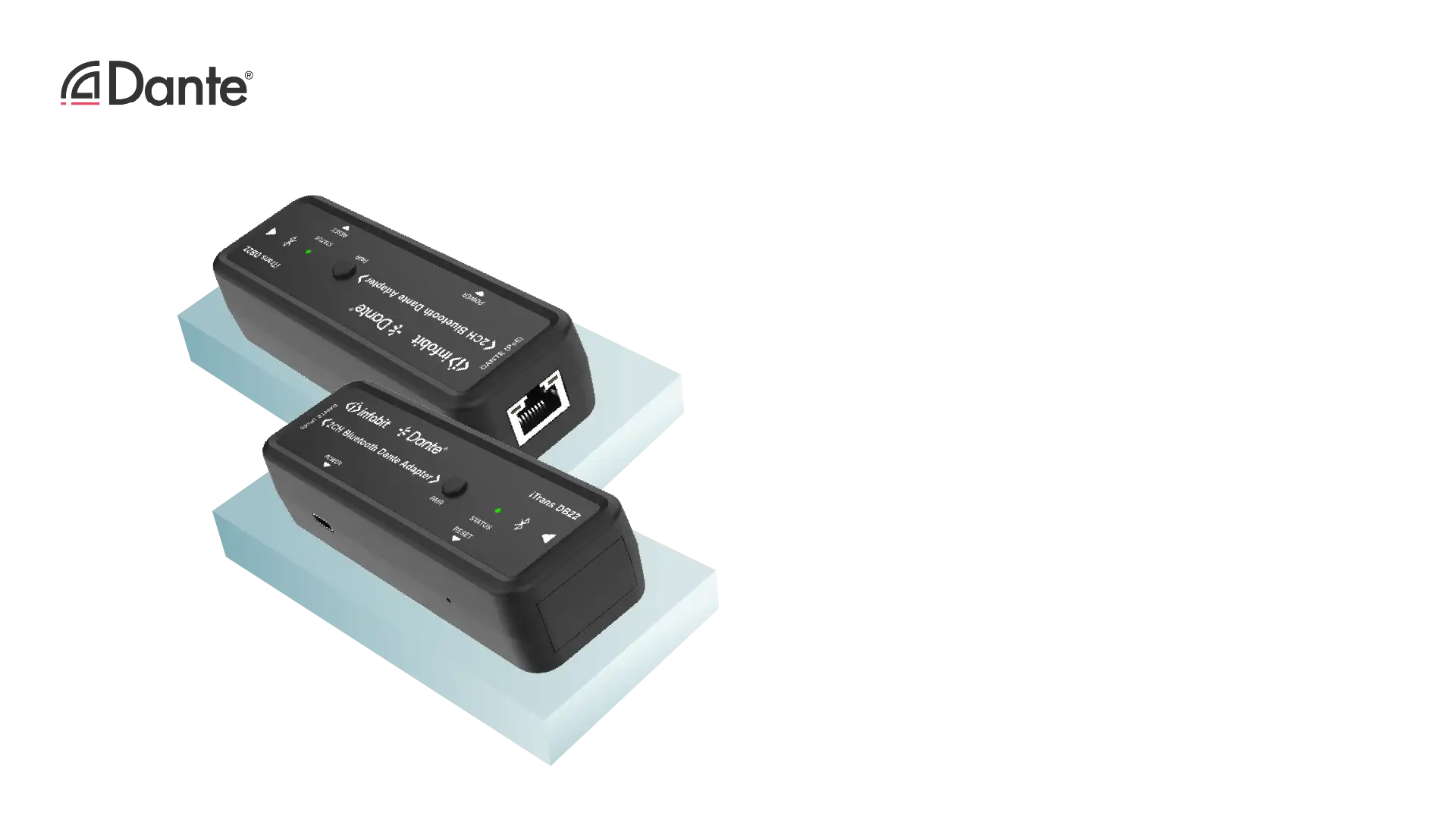  The convenience of wireless, the power of Dante