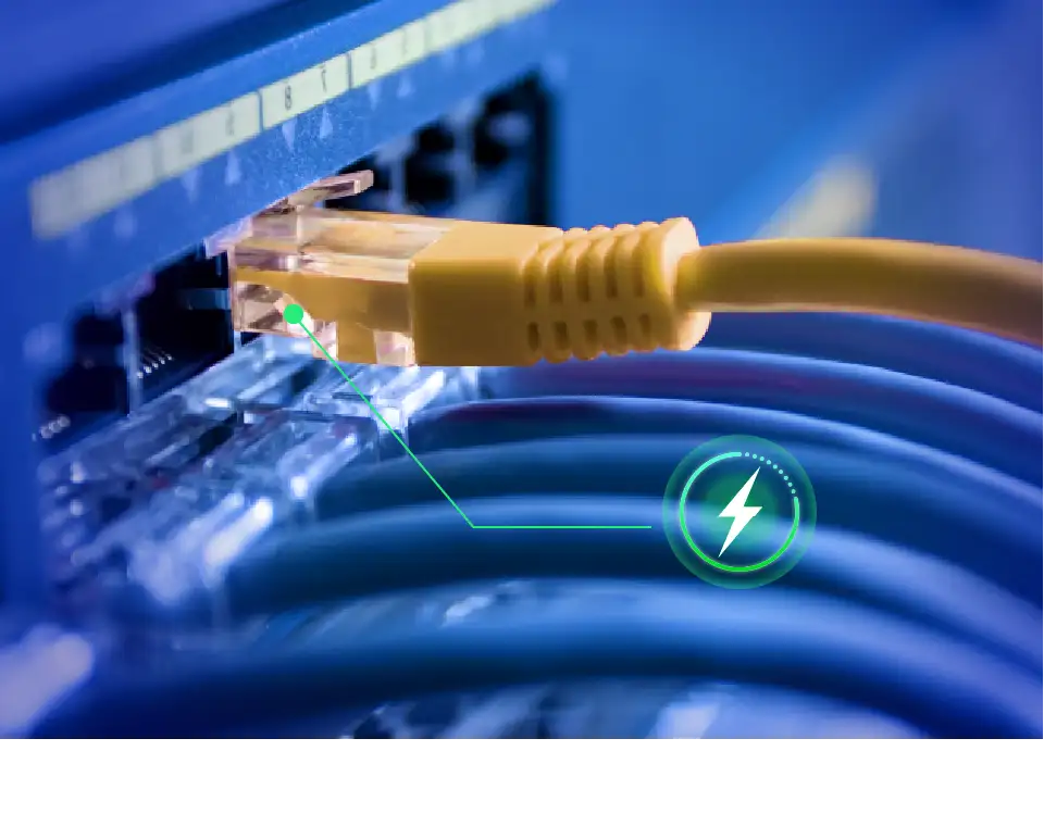  Alimentazione via Ethernet (PoE)