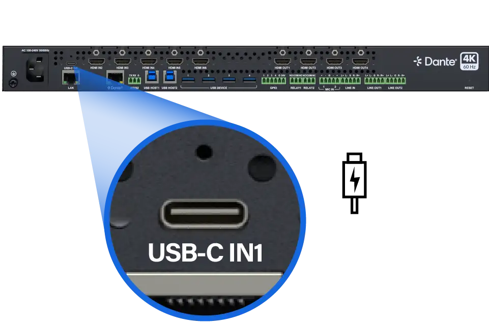  مع USB C في