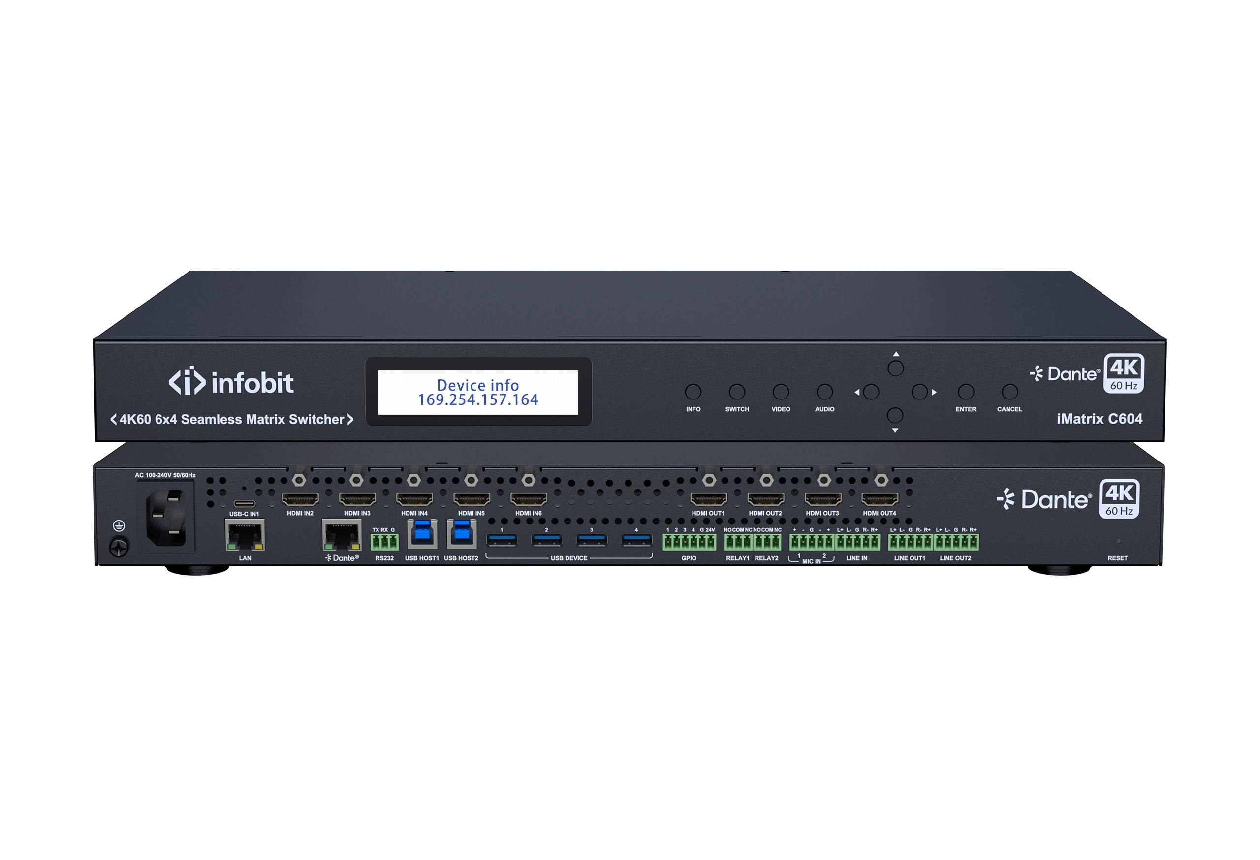 iMatrix C604 iMatrix C604