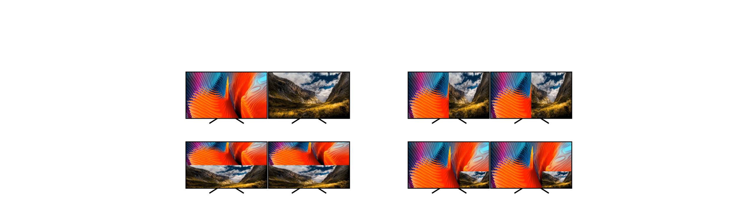  Dual-Display Mode