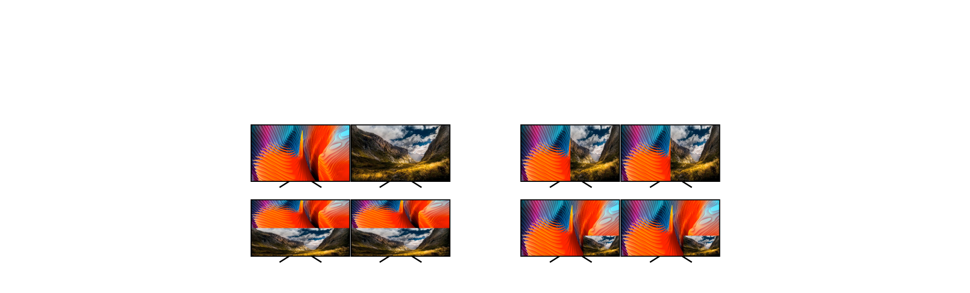  Dual-Display Mode