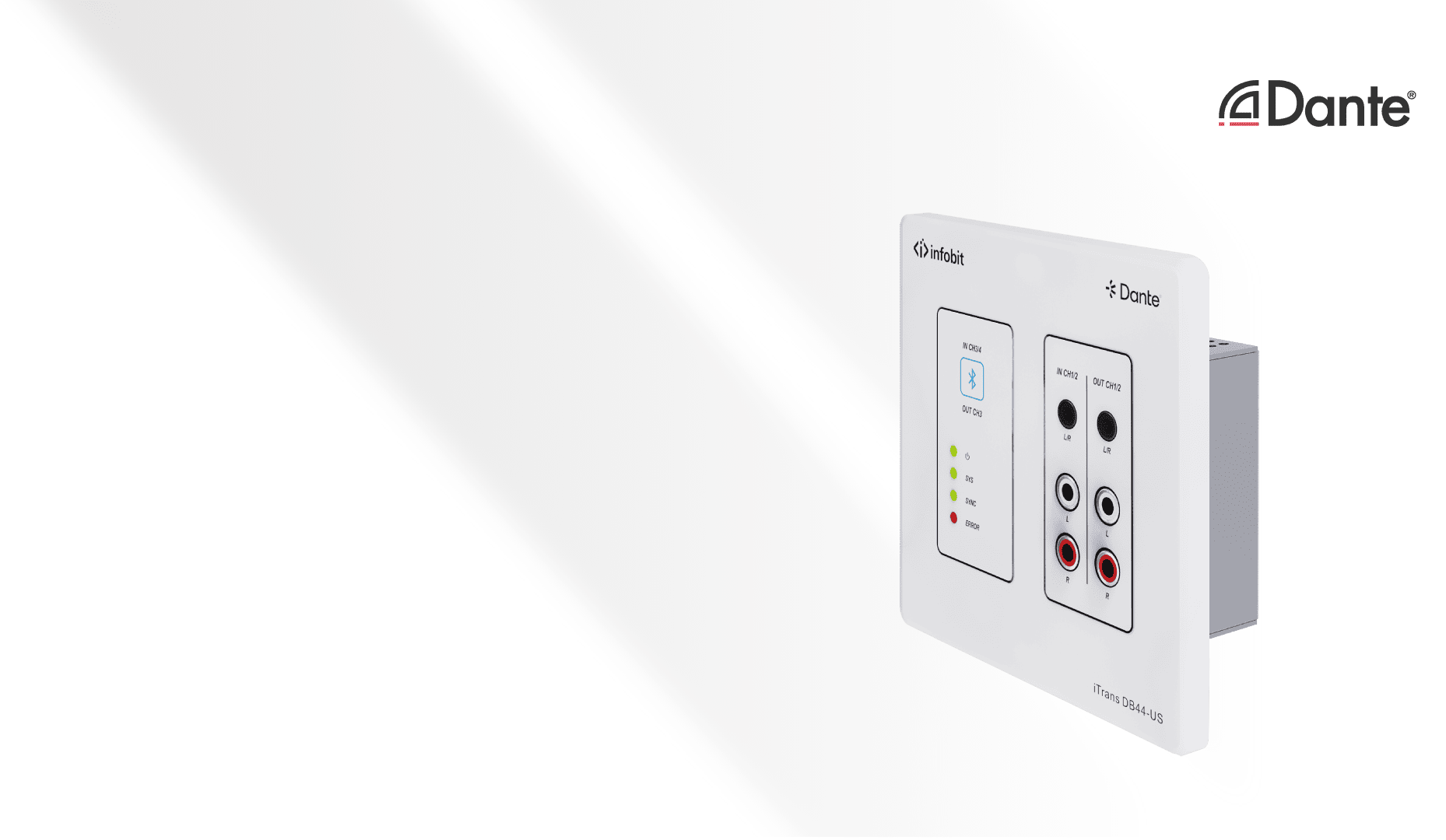  The convenience of wireless, the power of Dante