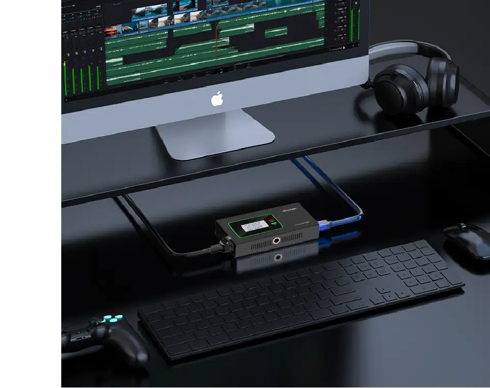  Immagine NDI ad alta definizione