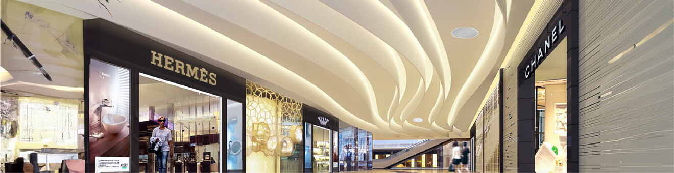  Shopping Malls