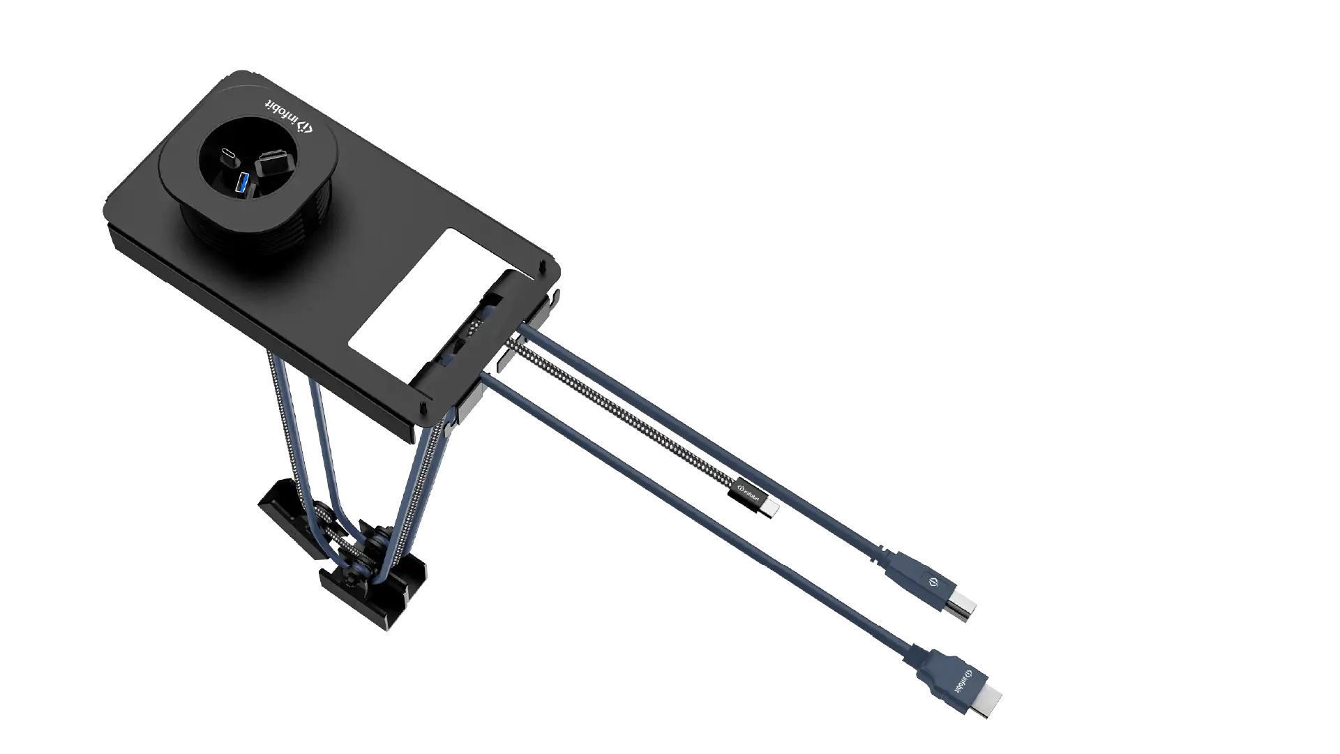  Integrated Cable Management