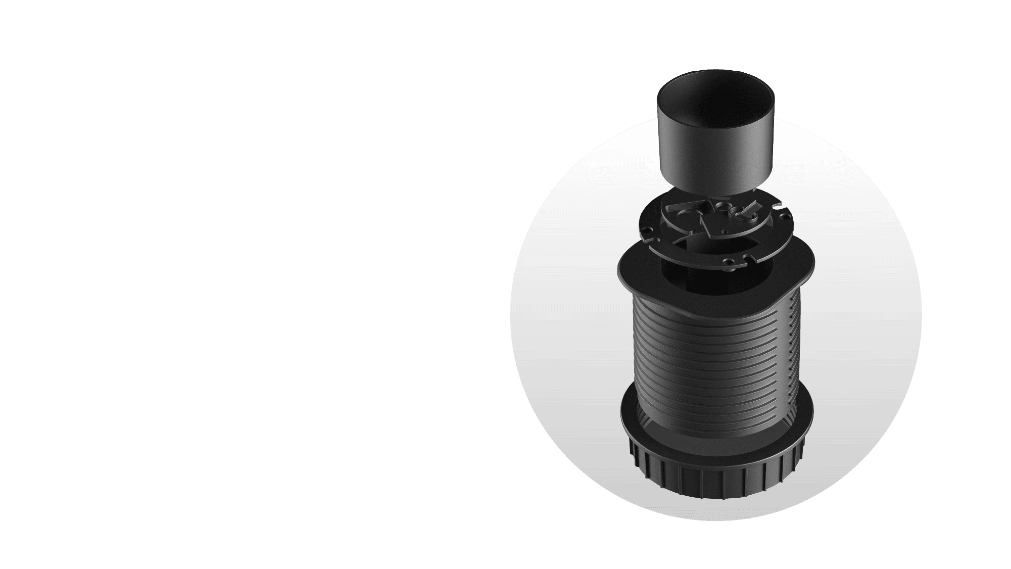  Compact and Easy to Install