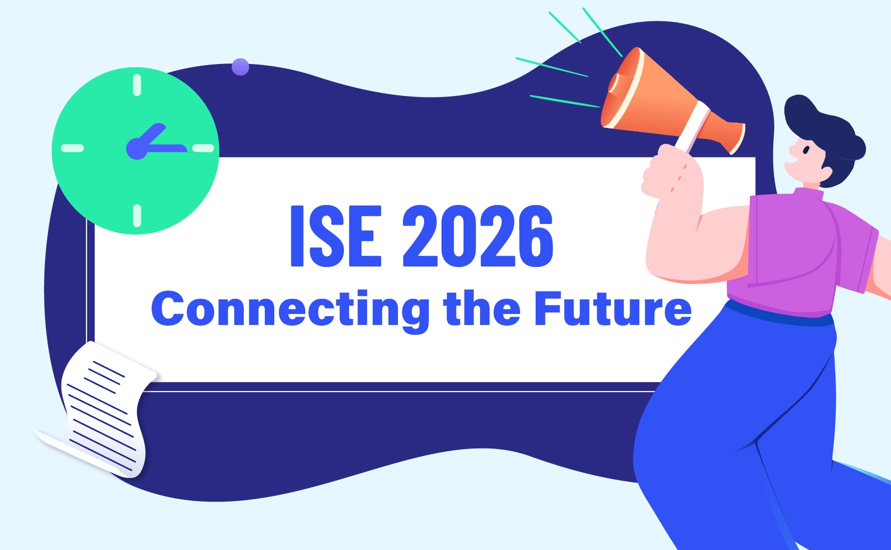 ISE 2026: Connecting the Future