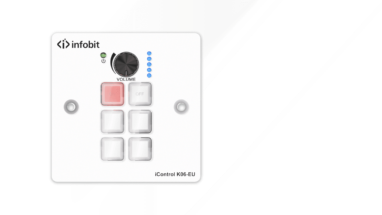  RGB illuminated buttons