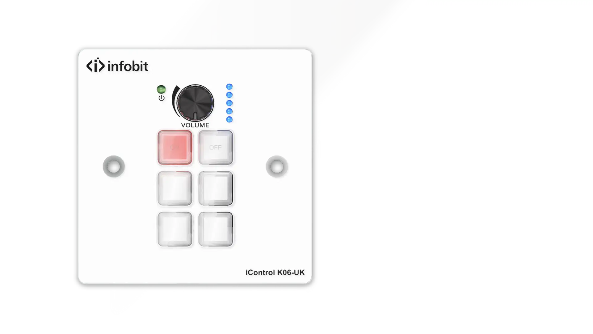  RGB illuminated buttons