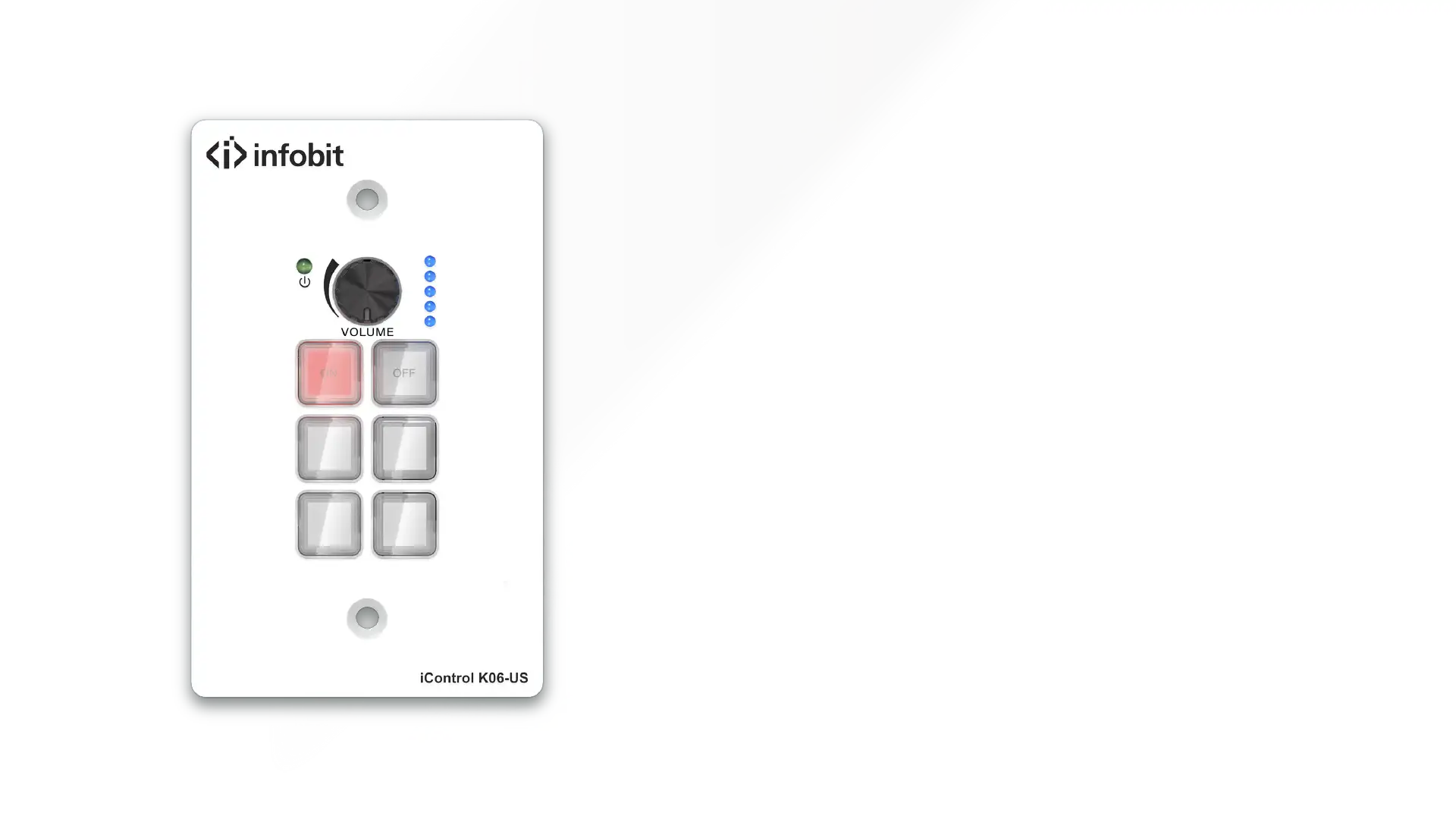  RGB illuminated buttons