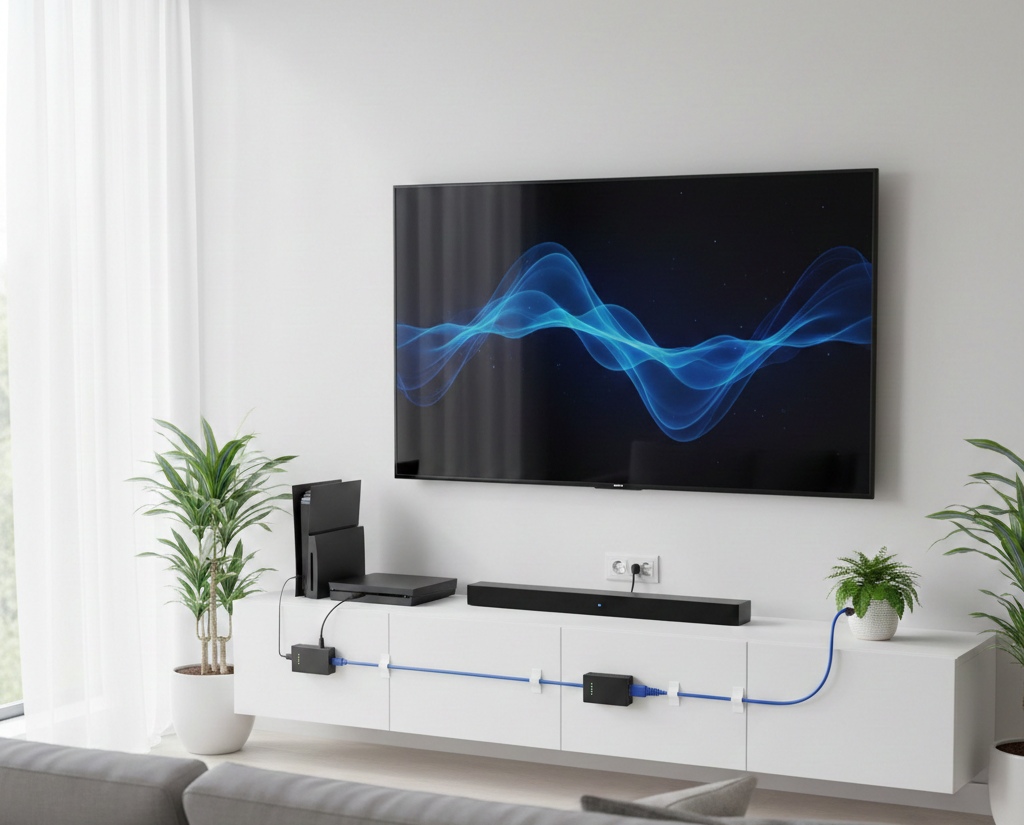 Why You Should Use HDMI Over Ethernet Extenders for Your Setup