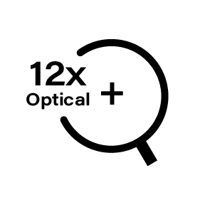 12x Optical Zoom