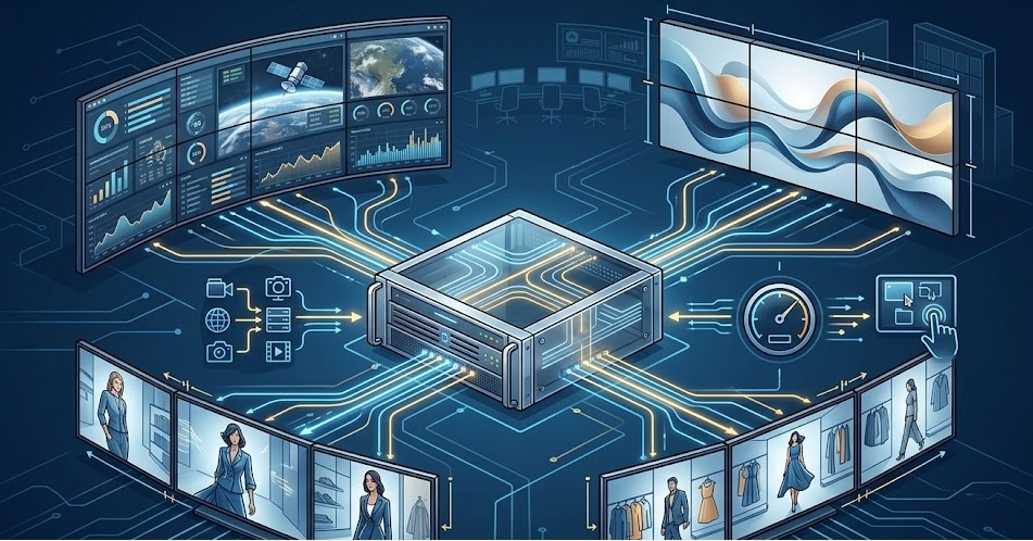 Key Features to Look for in a Video Wall Display Controller