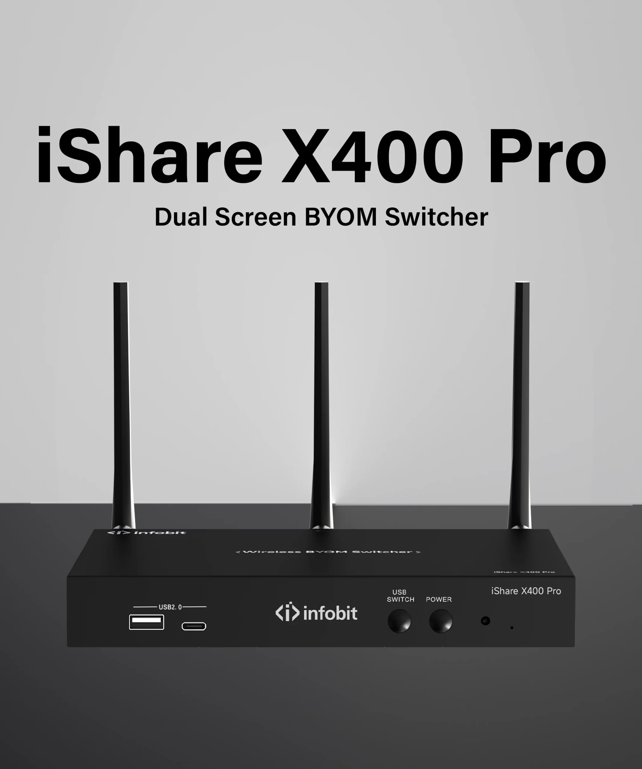banner-iShare X400 Pro-2