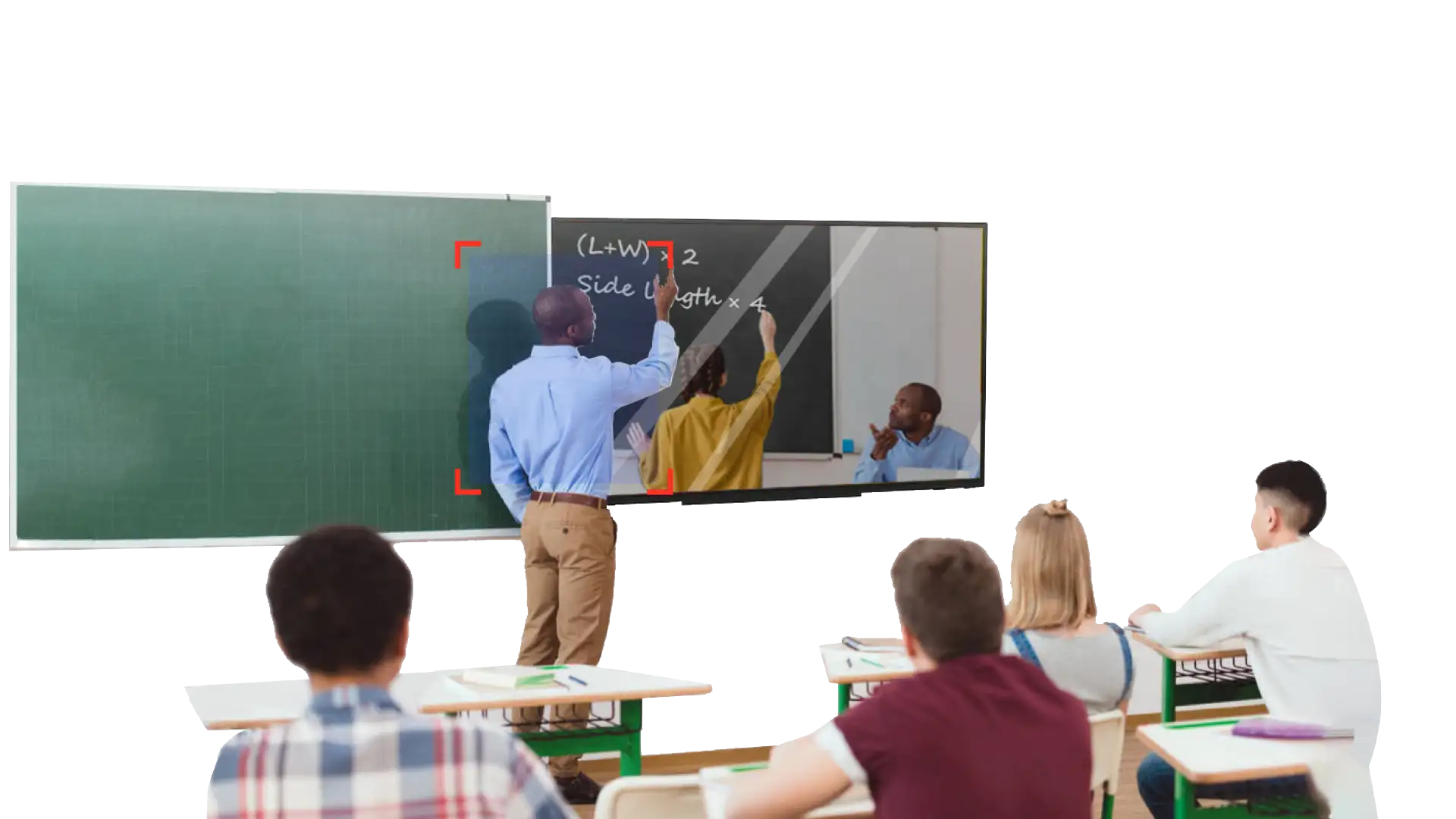  Track with lights ON/OFF