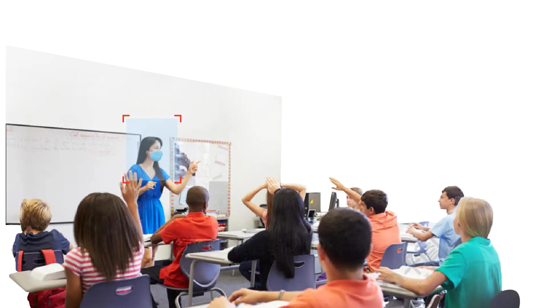  Strong face detection