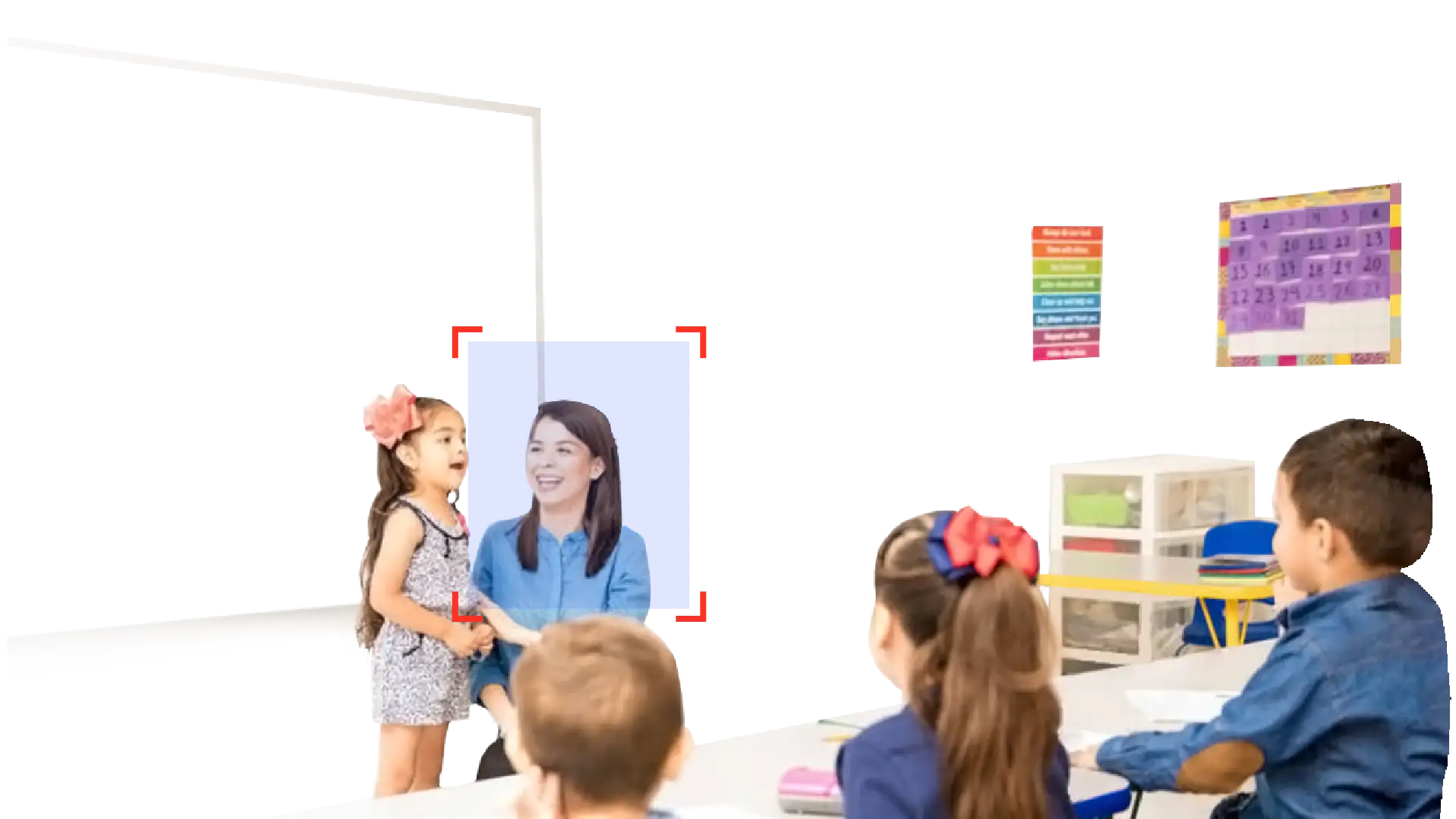  AI Inteligent motion tracking