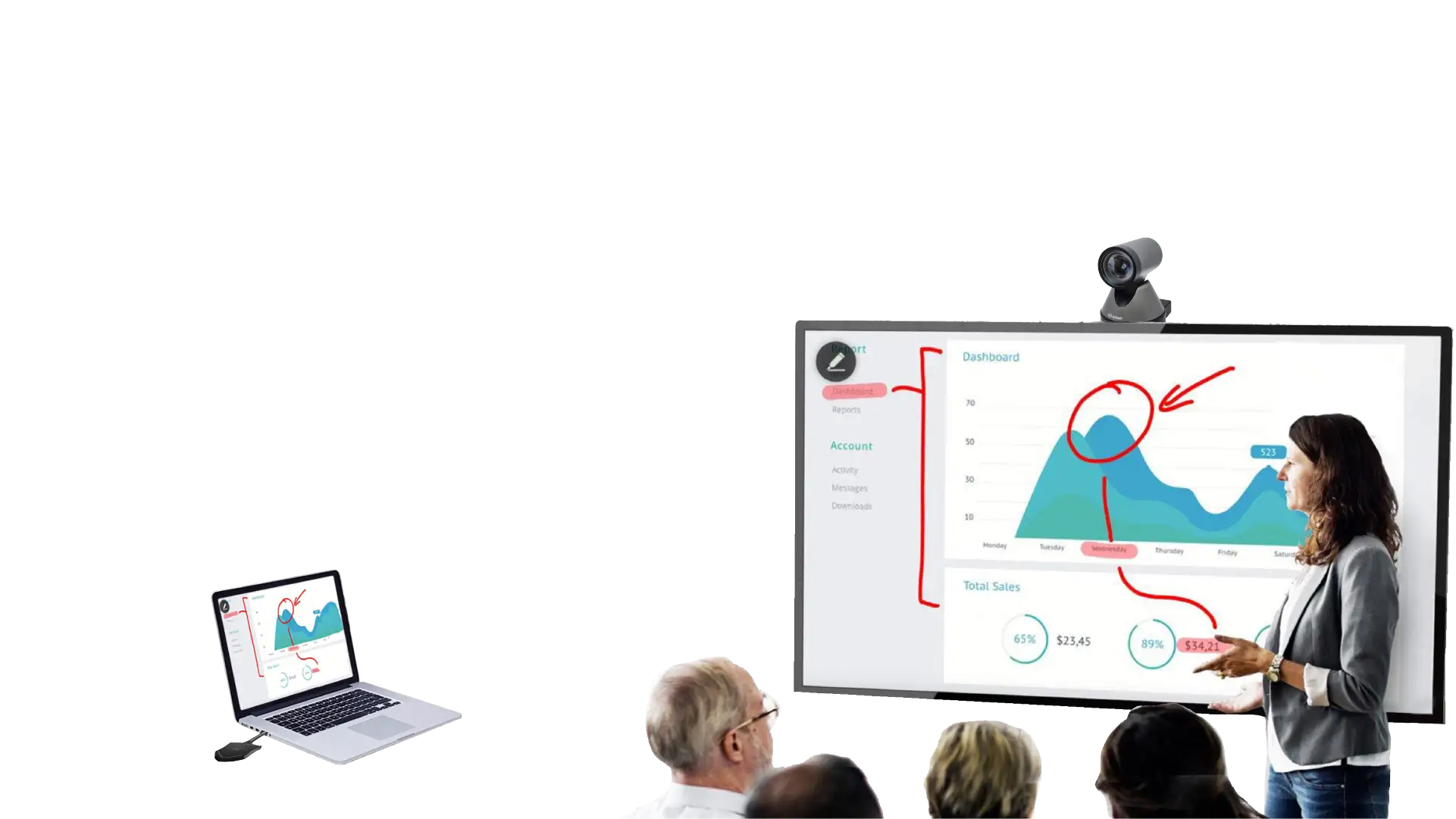  Intuitive Touch Back Control<br />
