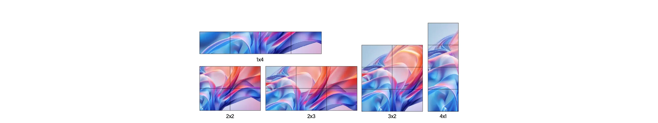  Quick Video Wall Mode