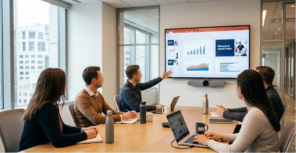 Understanding Wireless BYOM: How It Transforms Modern Meeting Spaces