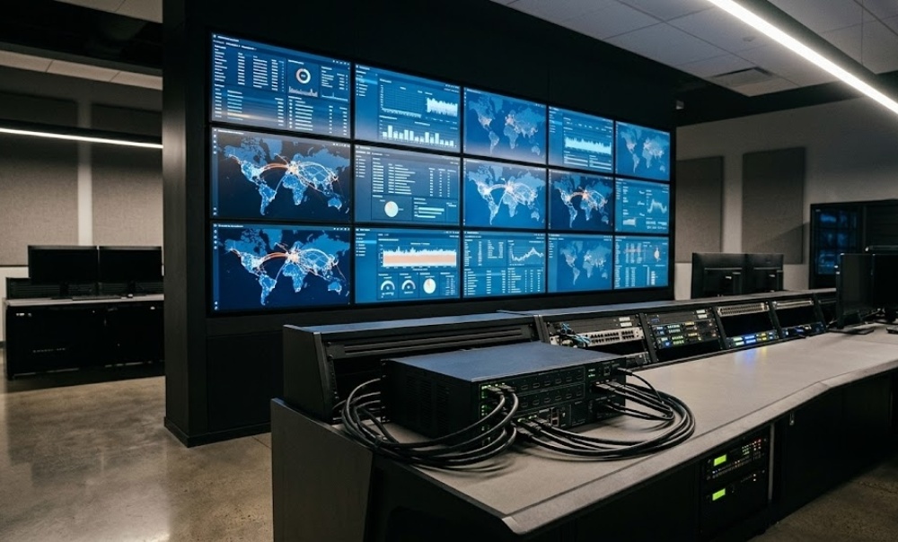 What is an HDMI Video Wall Controller and How Does It Manage Multiple Displays?