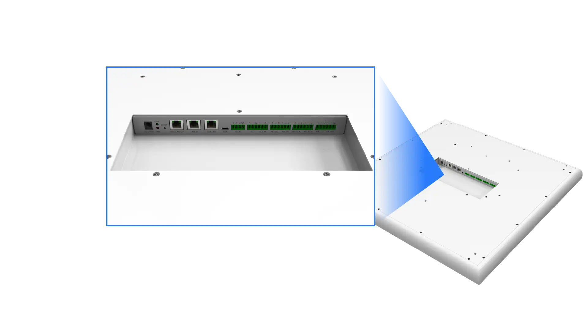  Multiple Connection Ways