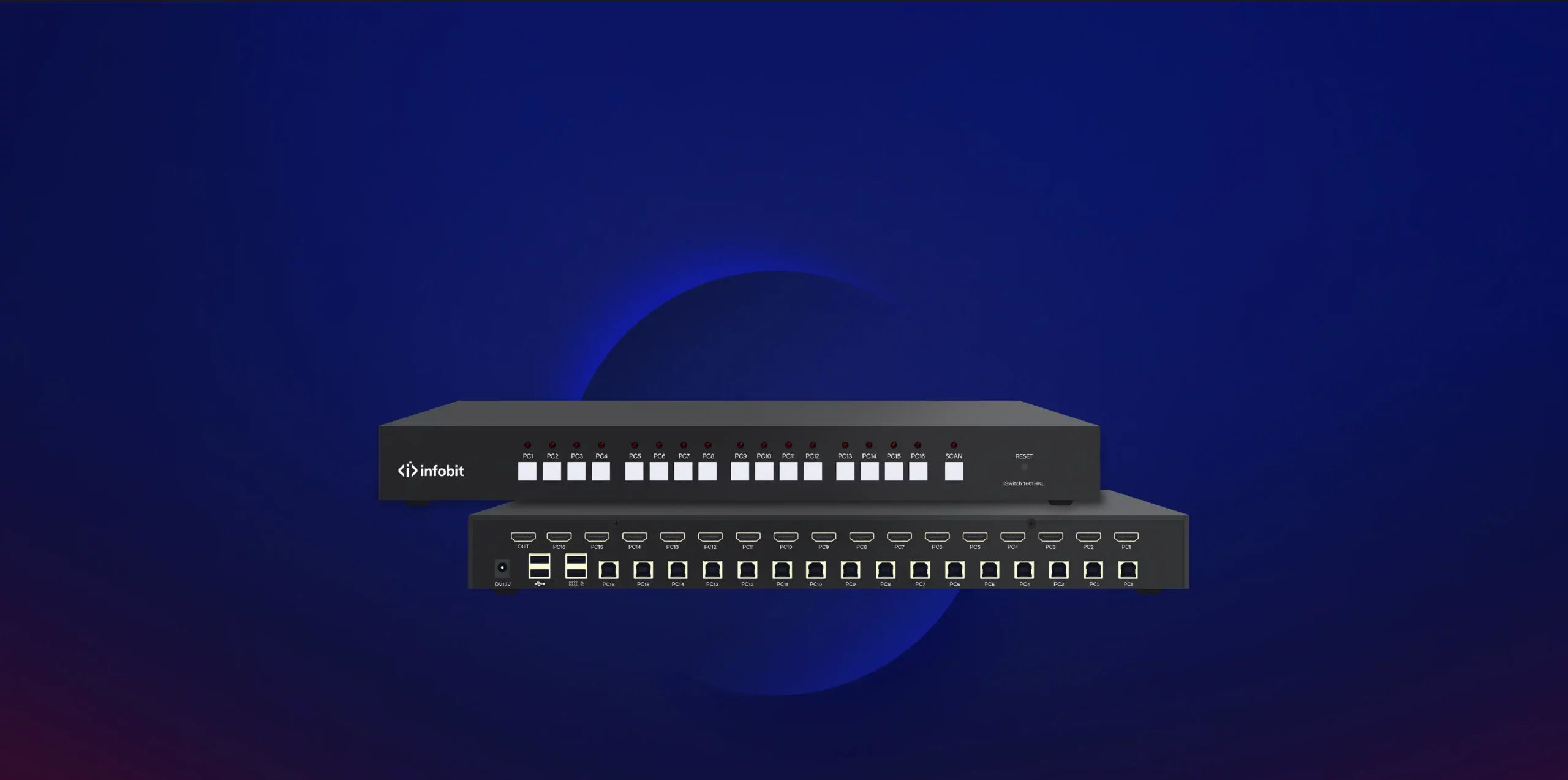 iSwitch 1601HKL---B1