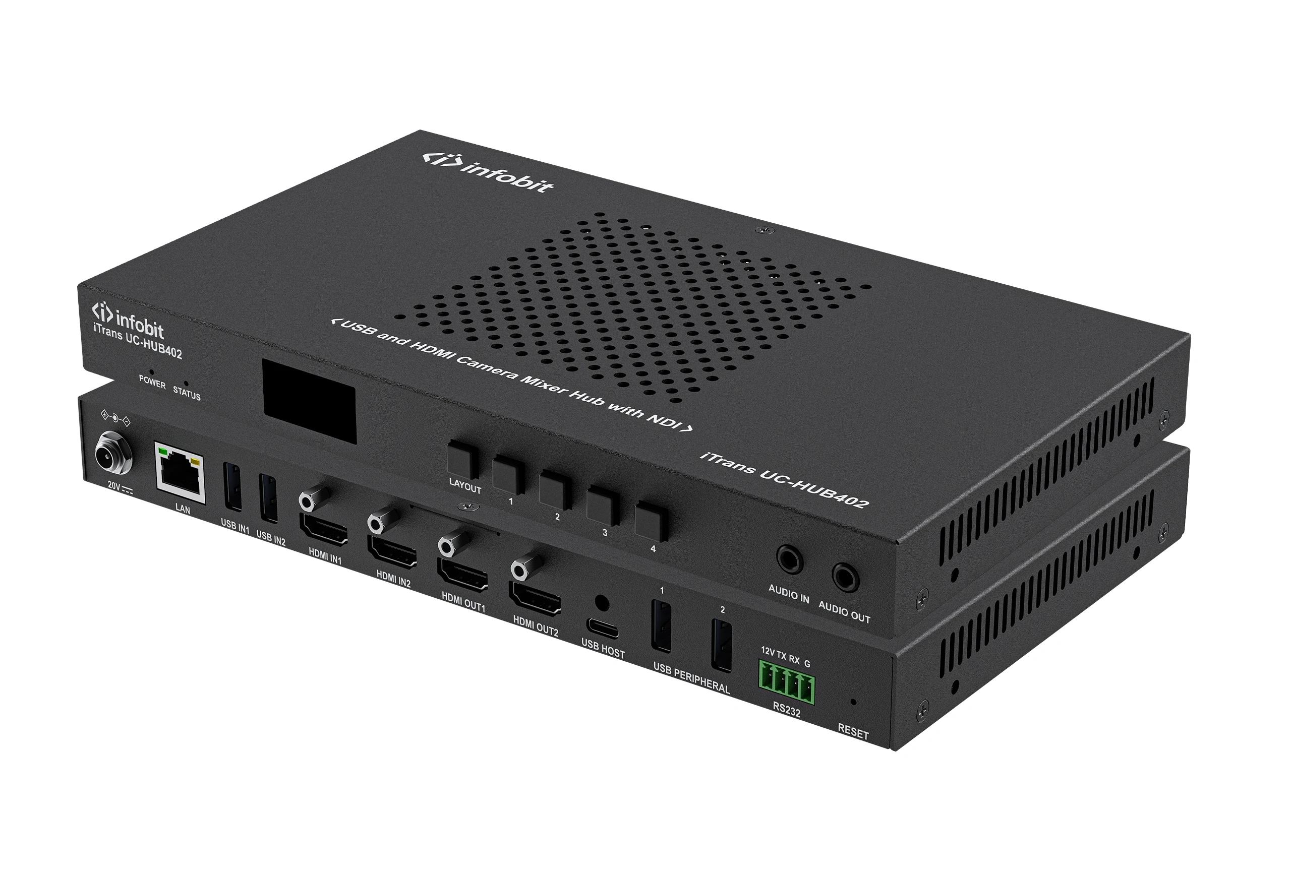 iTrans UC-HUB402