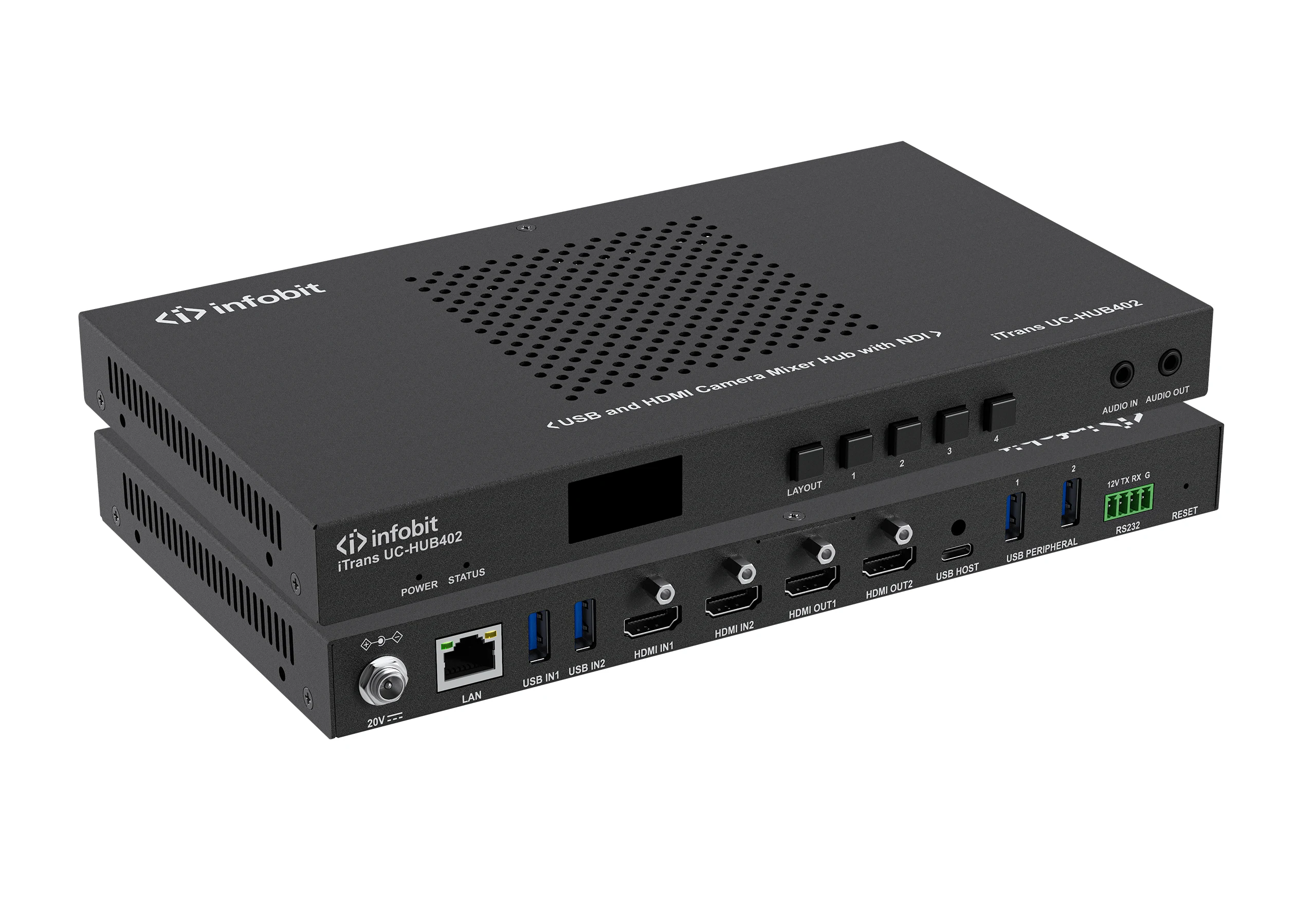 iTrans UC-HUB402
