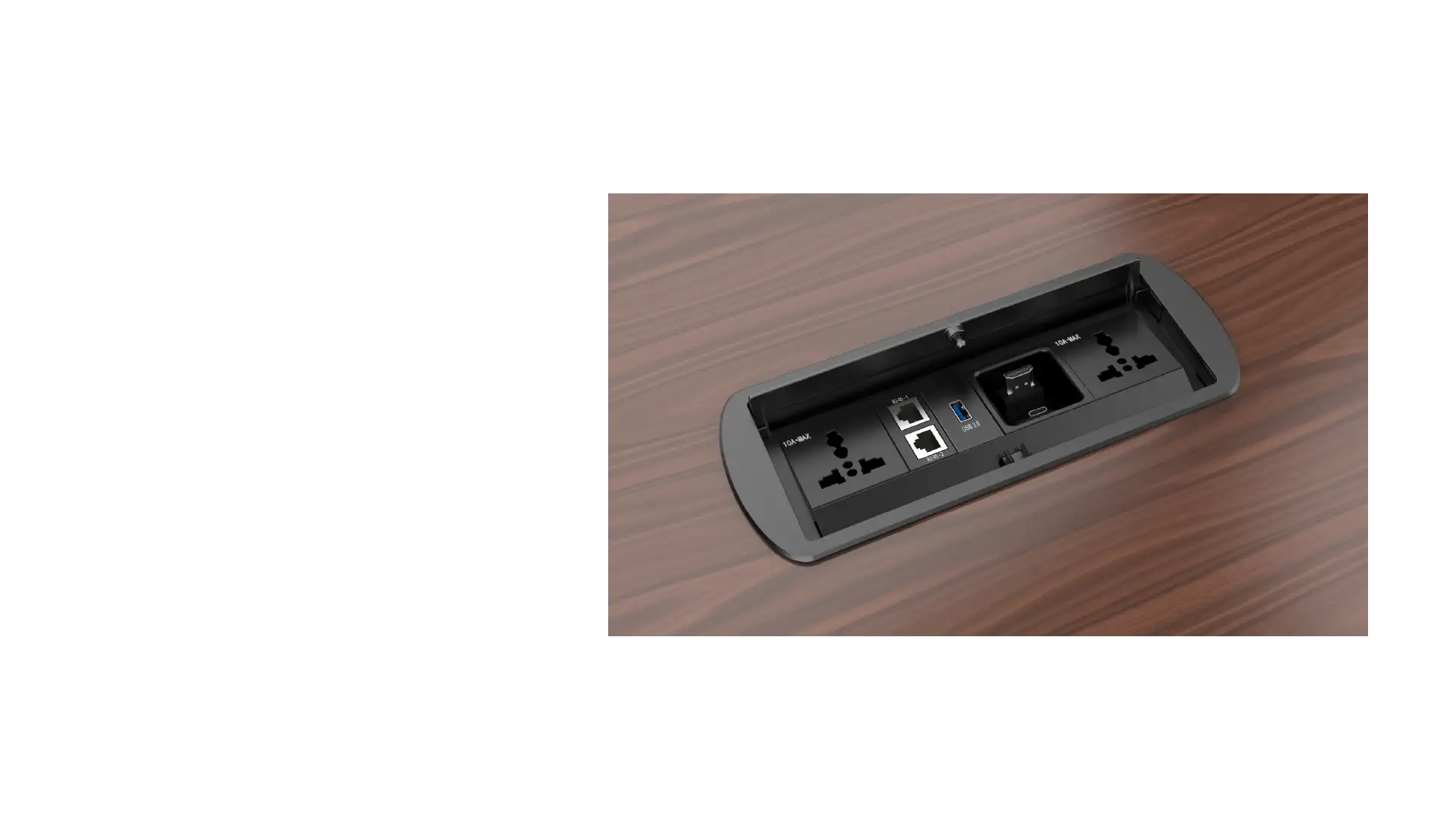   Modular Table Box- iBox Flex2