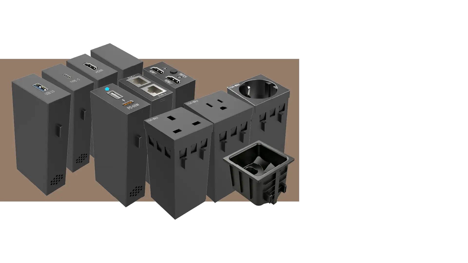  Tool-Free Snap-In Mechanism