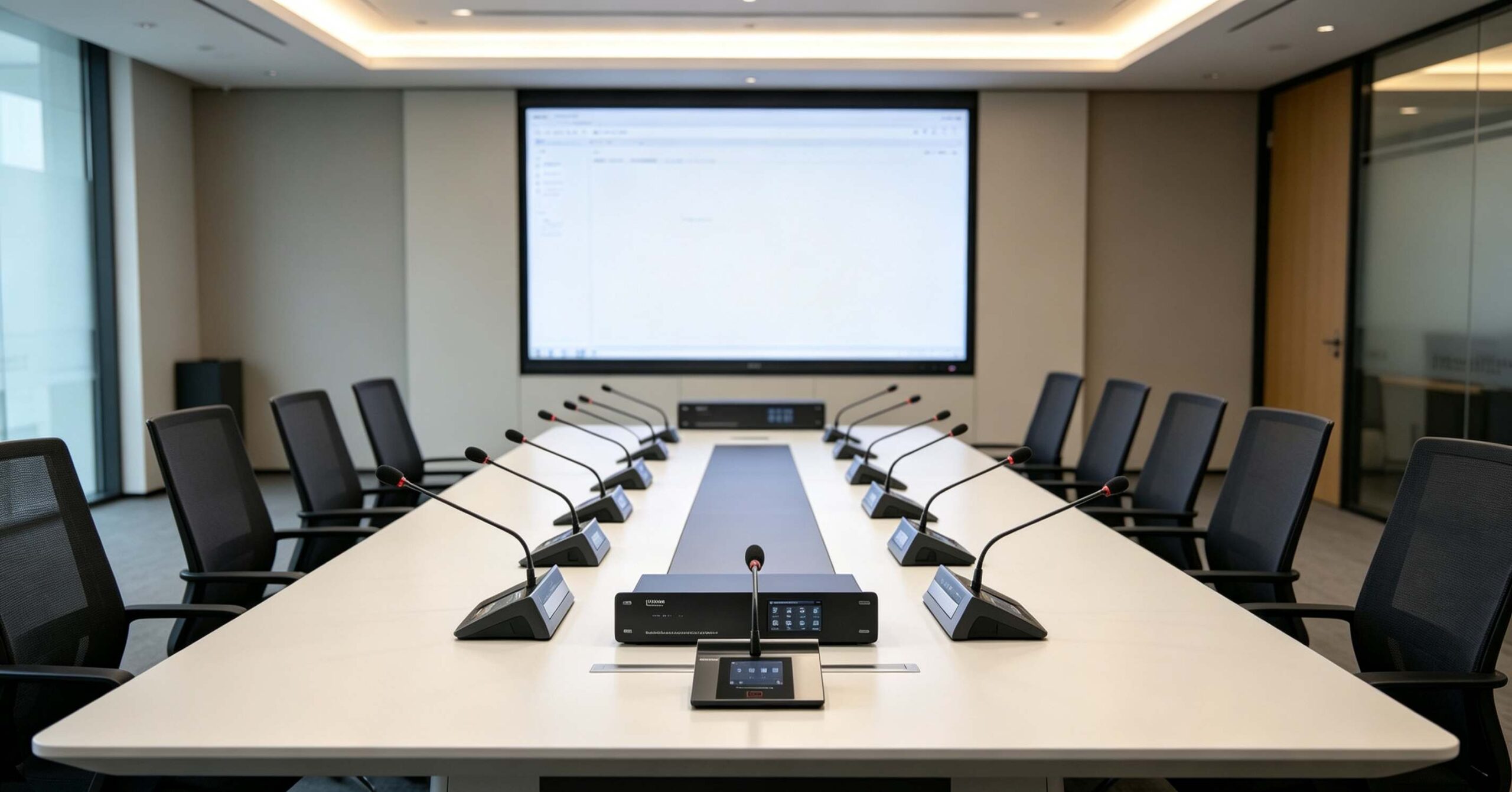 How Does a Digital Conference System Solution Improve Professional Meeting Management?