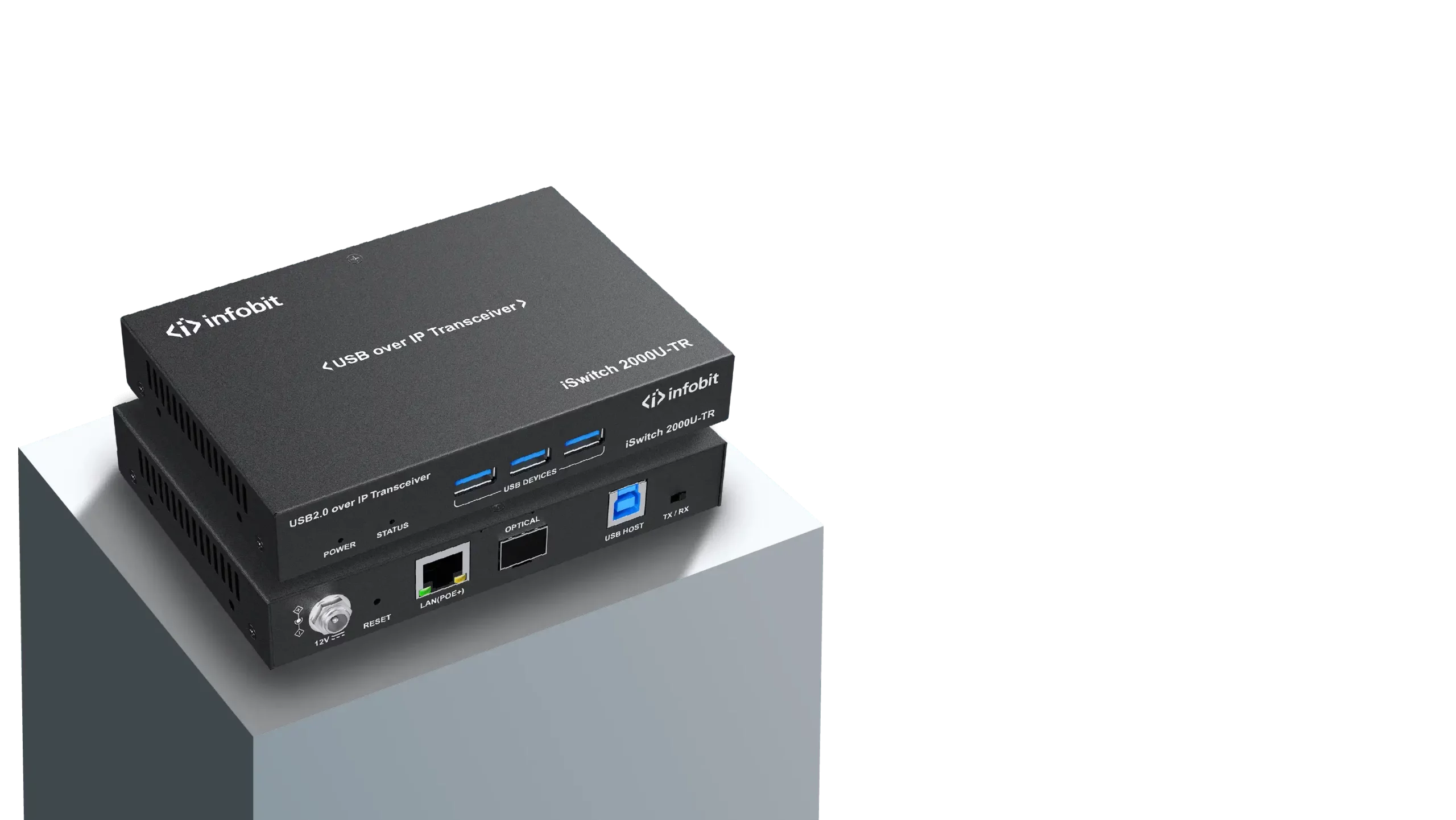  USB over IP Transceiver