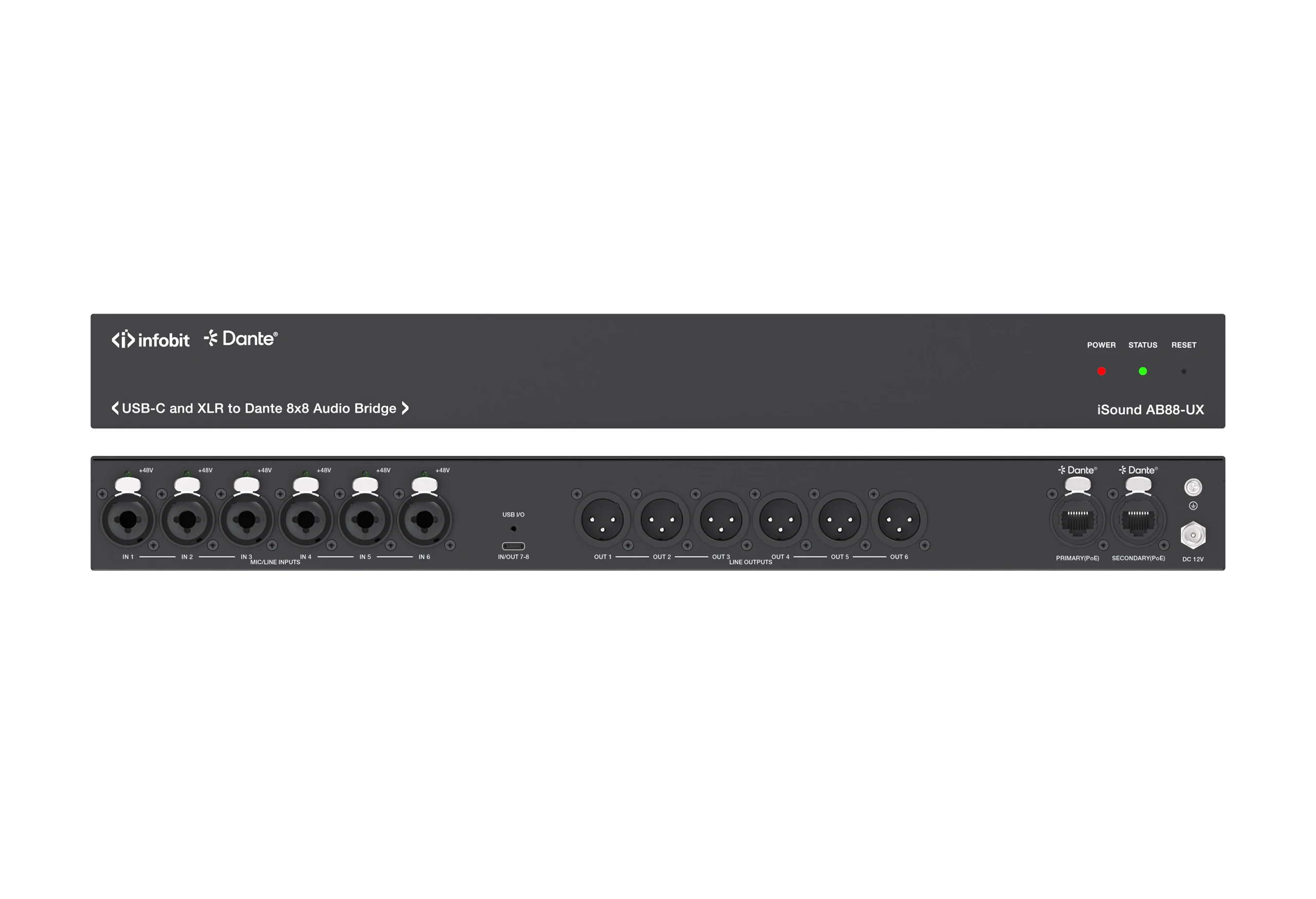 iSound AB88-UX
