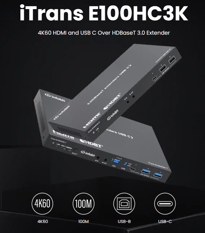 How Far Can You Extend 4K HDMI over HDBaseT? 70m, 100m, and 150m Compared
