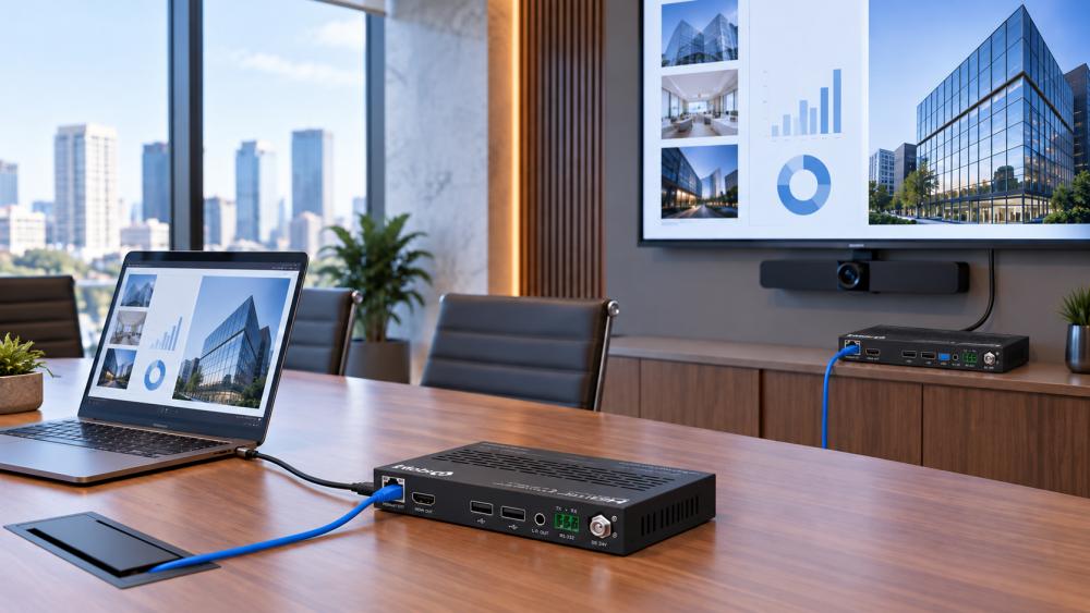 How to Choose a 4K 60Hz HDBaseT Extender for Professional AV Installations