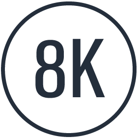 8K