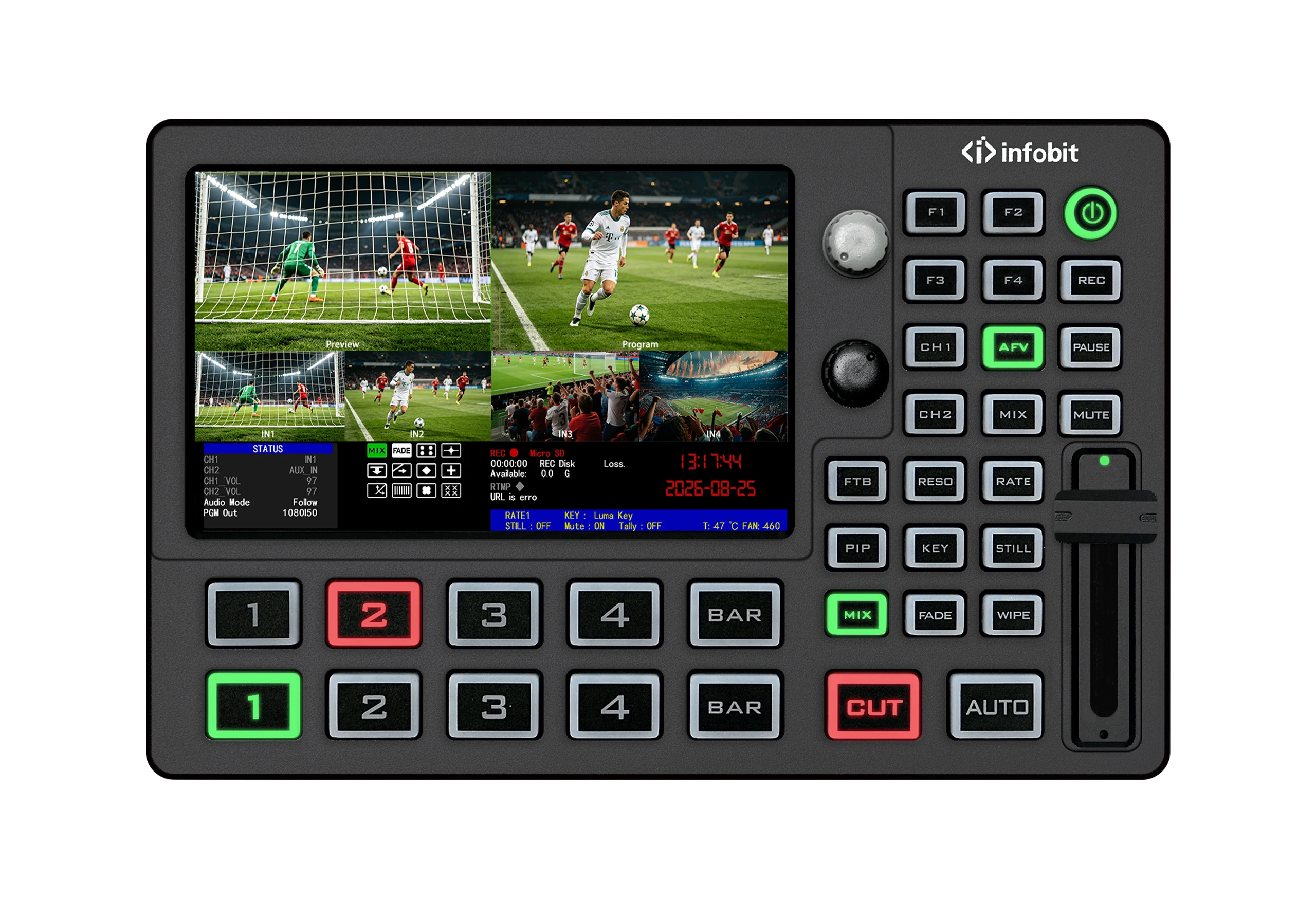 iStream 402