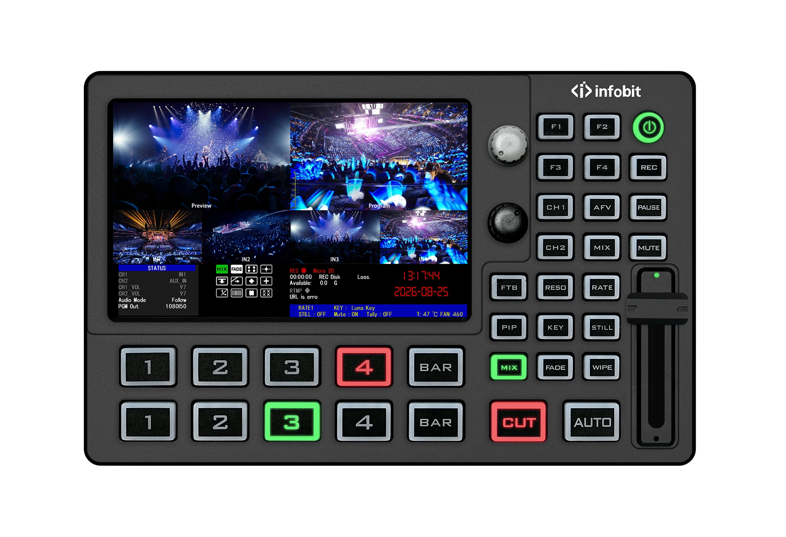 iStream 402