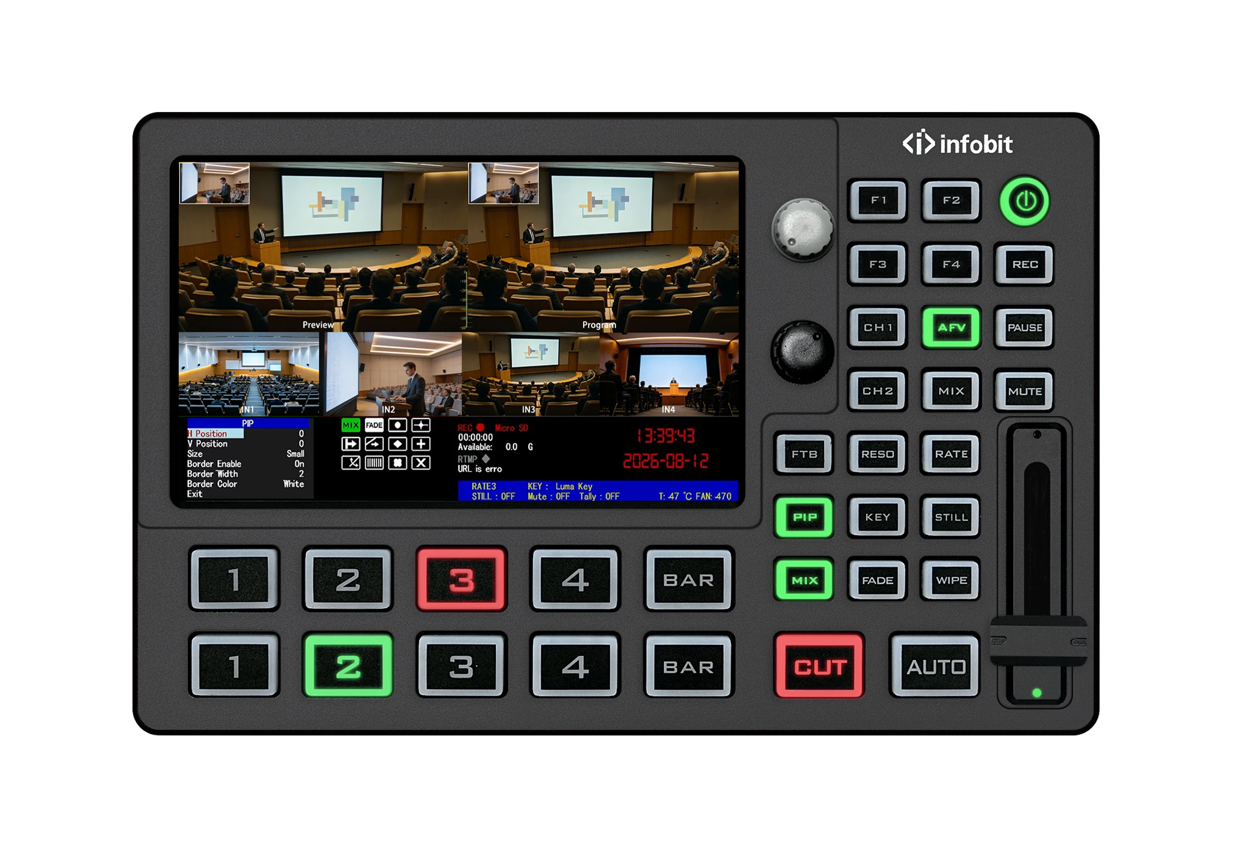 iStream 402