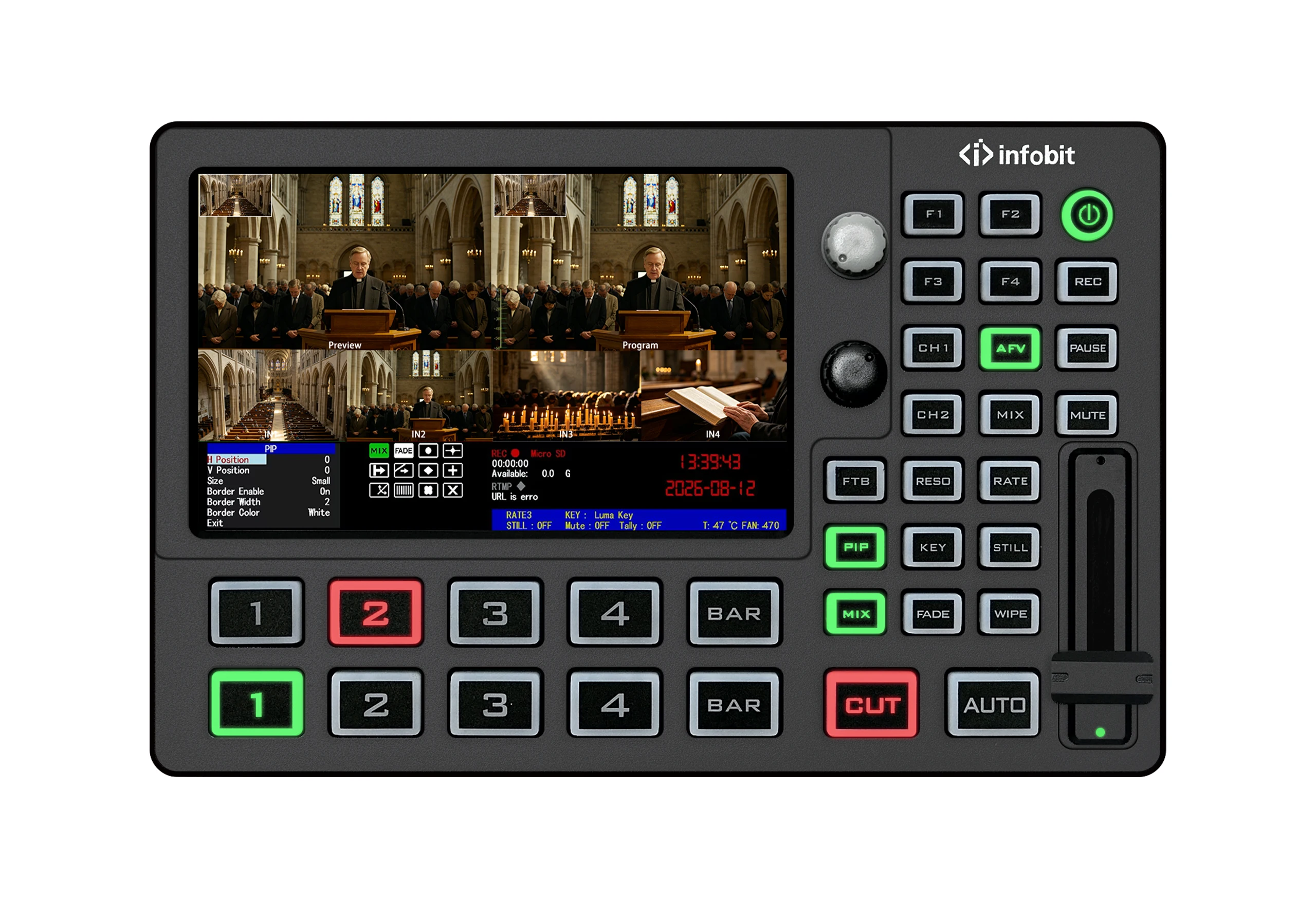 iStream 402